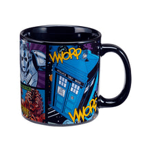 Load image into Gallery viewer, Doctor Who 20 oz. Ceramic Mug - Back