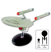 Load image into Gallery viewer, MEGA SIZE USS Enterprise 11" Model