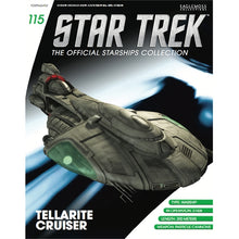 Load image into Gallery viewer, Tellarite Cruiser Model - Magazine #115