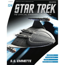 Load image into Gallery viewer, S.S. Emmette Model Starship Magazine #124