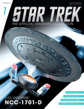 Load image into Gallery viewer, USS Enterprise NCC-1701-D Collectible Magazine