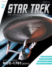 Load image into Gallery viewer, USS Enterprise NCC-1701-D Collectible Magazine #2