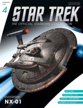 Load image into Gallery viewer, Enterprise NX-01 Collectible Magazine #4
