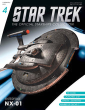 Load image into Gallery viewer, Enterprise NX-01 Collectible Magazine #4