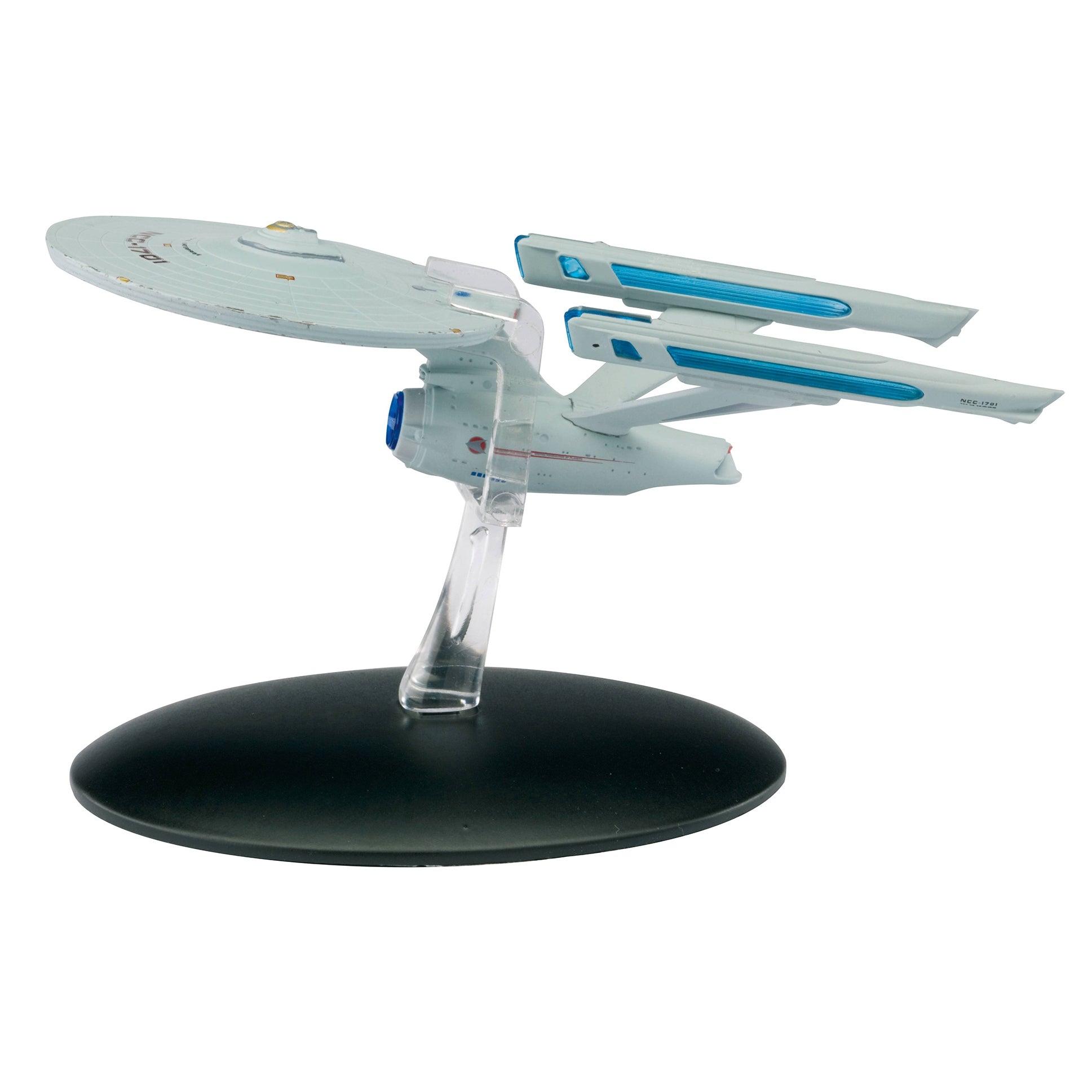 イーグルモス　スタートレック　ＵＳＳ　ＮＣＣ－１７０１（２２７１）＃２＆マガジン Amazon.co.jp: スタートレック 公式スターシップコレクション