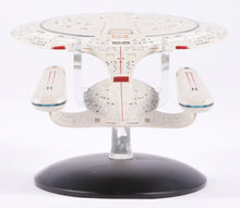 Load image into Gallery viewer, USS Enterprise NCC-1701-D by Eaglemoss - Back
