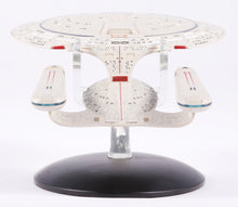Load image into Gallery viewer, USS Enterprise NCC-1701-D by Eaglemoss - Back
