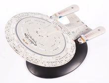 Load image into Gallery viewer, USS Enterprise NCC-1701-D by Eaglemoss - Top