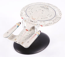 Load image into Gallery viewer, USS Enterprise NCC-1701-D by Eaglemoss - Top Angle