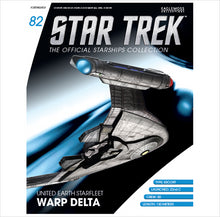 Load image into Gallery viewer, United Earth Starfleet Warp Delta Magazine