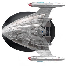 Load image into Gallery viewer, United Earth Starfleet Warp Delta Model - Top

