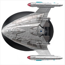 Load image into Gallery viewer, United Earth Starfleet Warp Delta Model - Top