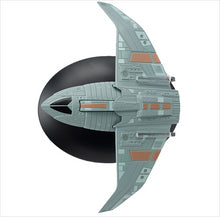 Load image into Gallery viewer, Bajoran Assault Vessel Model - Top

