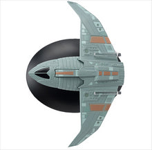 Load image into Gallery viewer, Bajoran Assault Vessel Model - Top