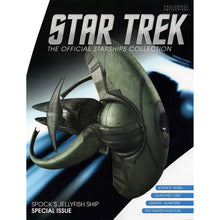 Load image into Gallery viewer, Spock's Jellyfish Ship Magazine