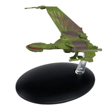 Load image into Gallery viewer, Star Trek Klingon Bird of Prey Starship (Landed Position) Model - Side