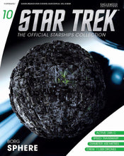 Load image into Gallery viewer, Borg Sphere Collectible Magazine #10