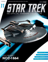Load image into Gallery viewer, USS Reliant NCC-1864 Collectible Magazine #11