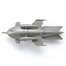 Load image into Gallery viewer, Captain Proton's Rocket Ship Model - Bottom