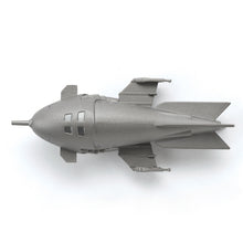 Load image into Gallery viewer, Captain Proton's Rocket Ship Model - Top