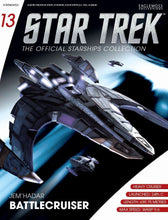 Load image into Gallery viewer, Jem'Hadar Battlecruiser with Collectible Magazine #13