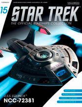 Load image into Gallery viewer, USS Equinox NCC-72381 with Collectible Magazine #15
