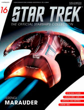 Load image into Gallery viewer, Ferengi Marauder with Collectible Magazine #16