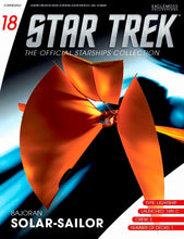 Load image into Gallery viewer, Bajoran Solar-Sailor with Collectible Magazine #18