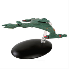 Load image into Gallery viewer, Klingon Attack Cruiser by Eaglemoss