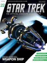 Load image into Gallery viewer, Krenim Temporal Weapon Ship with Collectible Magazine #22