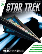 Load image into Gallery viewer, Star Trek Tholian Webspinner with Collectible Magazine #26