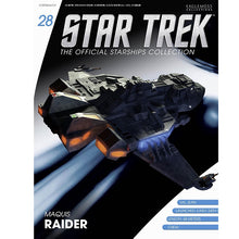 Load image into Gallery viewer, Star Trek Val Jean (Maquis Raider) with Collectible Magazine #28