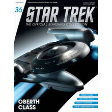 Load image into Gallery viewer, Star Trek USS Grissom NCC-638 (Oberth class) with Collectible Magazine #36