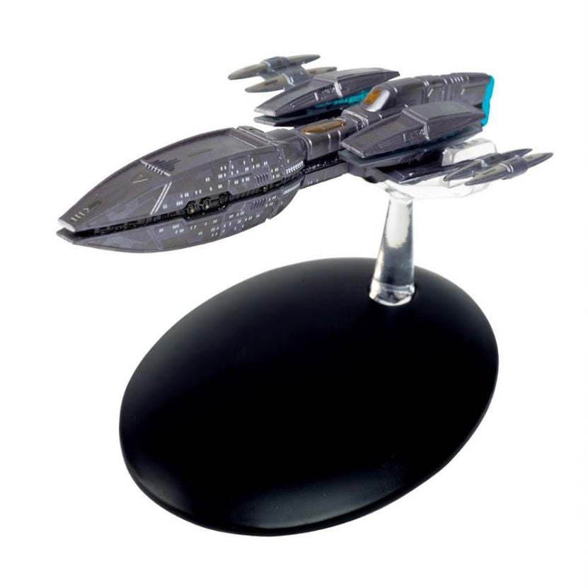 Star Trek Kumari (Andorian cruiser) by Eaglemoss