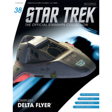 Load image into Gallery viewer, Star Trek Delta Flyer with Collectible Magazine #38