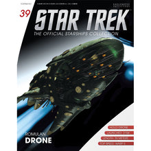 Load image into Gallery viewer, Star Trek Romulan Drone with Collectible Magazine #39
