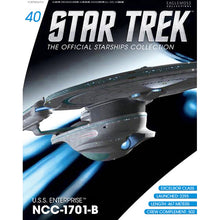 Load image into Gallery viewer, Star Trek USS Enterprise NCC-1701-B with Collectible Magazine #40
