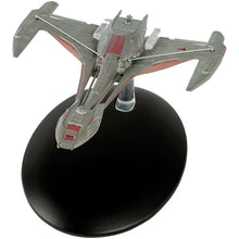 Load image into Gallery viewer, Star Trek Klingon Raptor by Eaglemoss