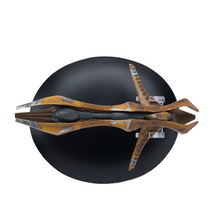 Load image into Gallery viewer, Star Trek Species 8472 Bioship by Eaglemoss