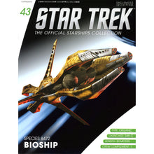 Load image into Gallery viewer, Star Trek Species 8472 Bioship with Collectible Magazine #43