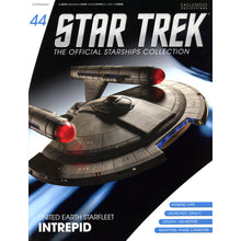 Load image into Gallery viewer, Star Trek UES Intrepid with Collectible Magazine #44