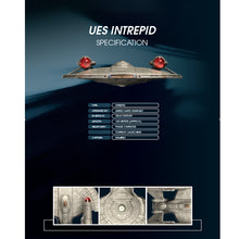 Load image into Gallery viewer, Star Trek UES Intrepid by Eaglemoss
