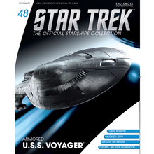Load image into Gallery viewer, Star Trek Armored USS Voyager with Collectible Magazine #48
