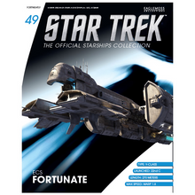 Load image into Gallery viewer, Star Trek ECS Fortunate Model with Collectible Magazine #49
