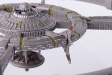 Load image into Gallery viewer, Star Trek DS9 Space Station with Collectible Magazine Special #1 by Eaglemoss
