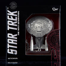Load image into Gallery viewer, Star Trek Enterprise NCC-1701D Keychain