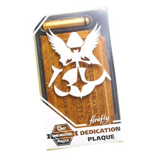 Load image into Gallery viewer, Serenity Dedication Plaque - Box
