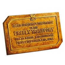 Load image into Gallery viewer, Serenity Dedication Plaque - Front