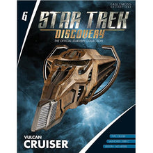 Load image into Gallery viewer, Star Trek: Discovery - Vulcan Cruiser Starship Magazine
