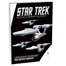Load image into Gallery viewer, Star Trek: Designing Starships Volume Three - Hardcover Book